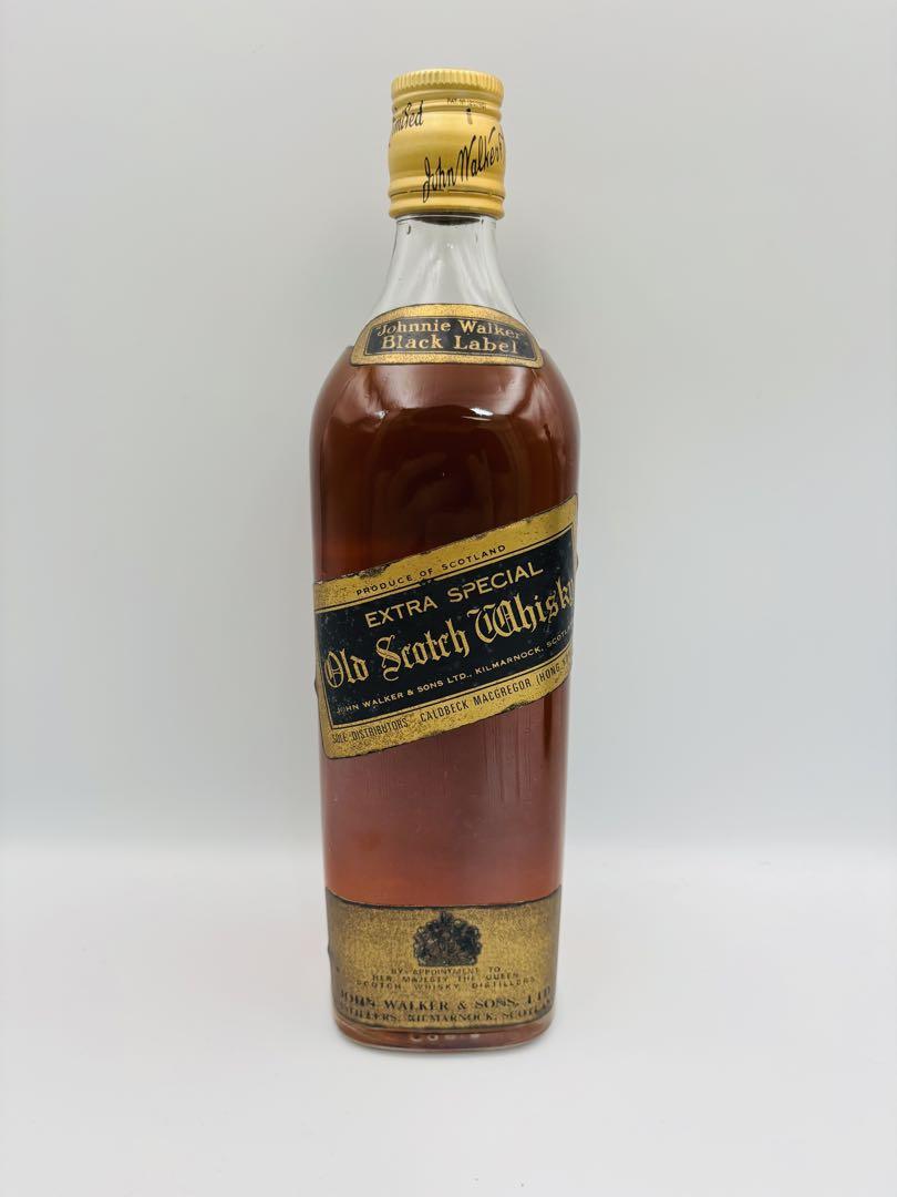 ジョニーウォーカー ブラックラベル EXTRA SPECIAL750ml 43%