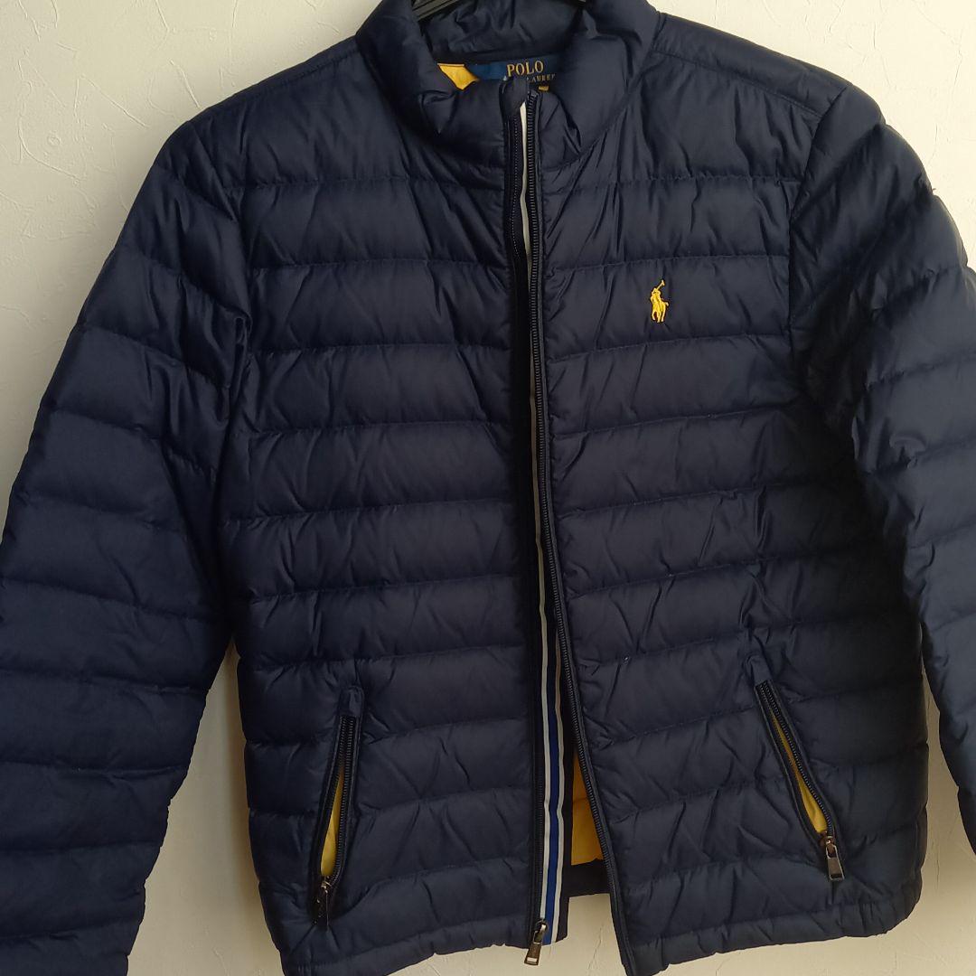 saleお得クリーニング済み!綺麗RALPH LAUREN ダウンジャケット