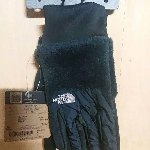 新品 ノースフェイス 手袋 Ｌサイズ デナリ イーチップ グローブ 黒