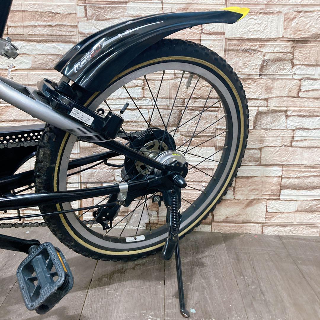 Cエリア価格　子供用　ブリヂストン　CFj シルバー　20インチ