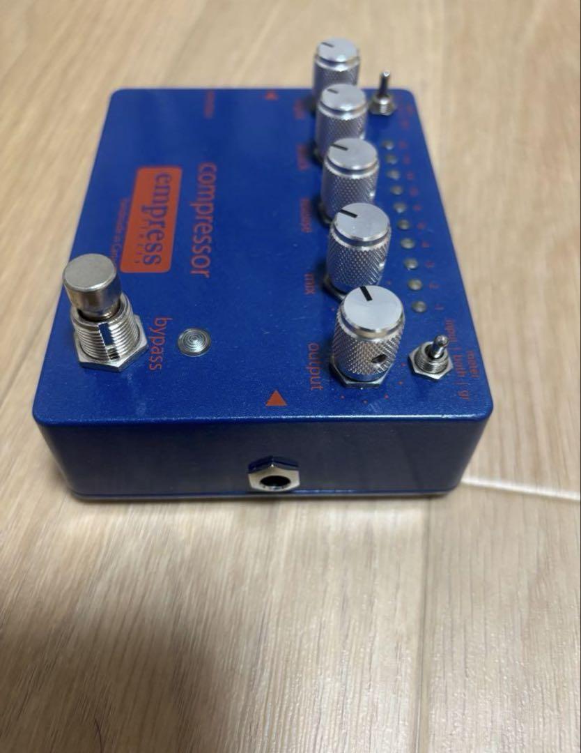 Empressエンプレスcompressor エフェクター コンプレッサー Empress Effects ( エンプレスエフェクト ) Compressor 送料無料