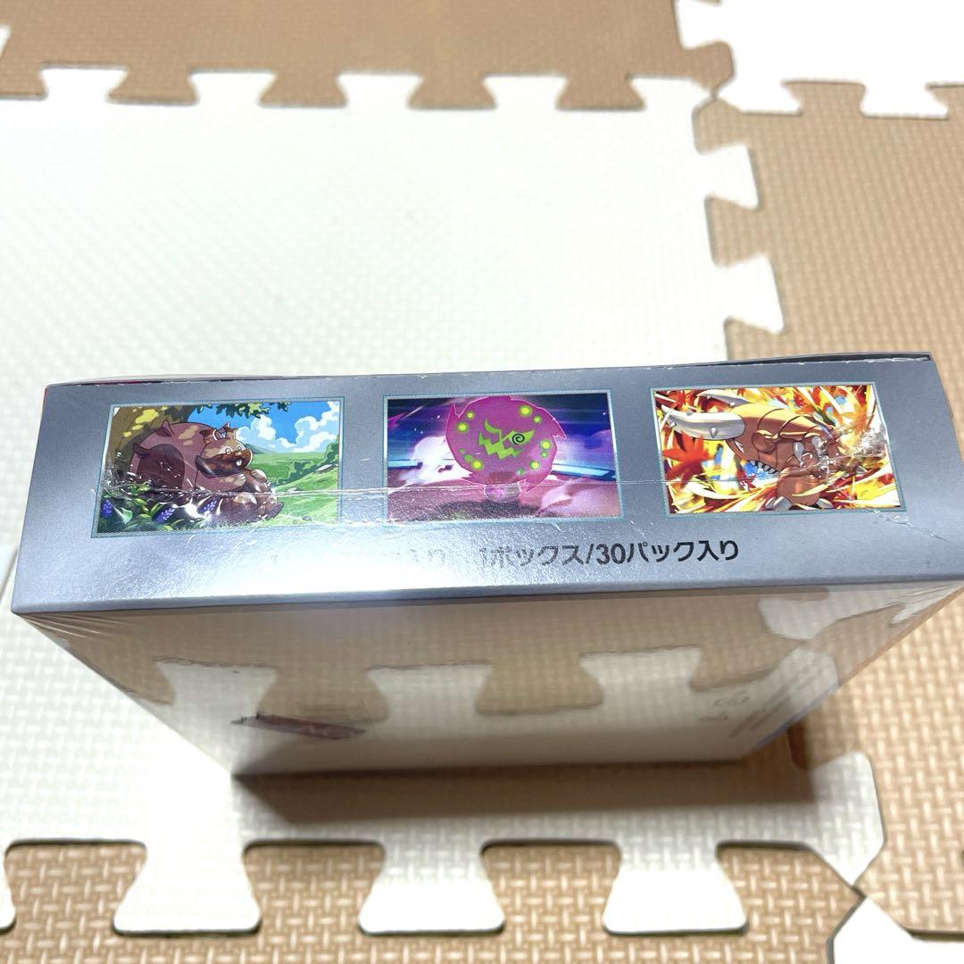 ポケモンカード　熱風のアリーナ　シュリンク付き1box プロモカード付き