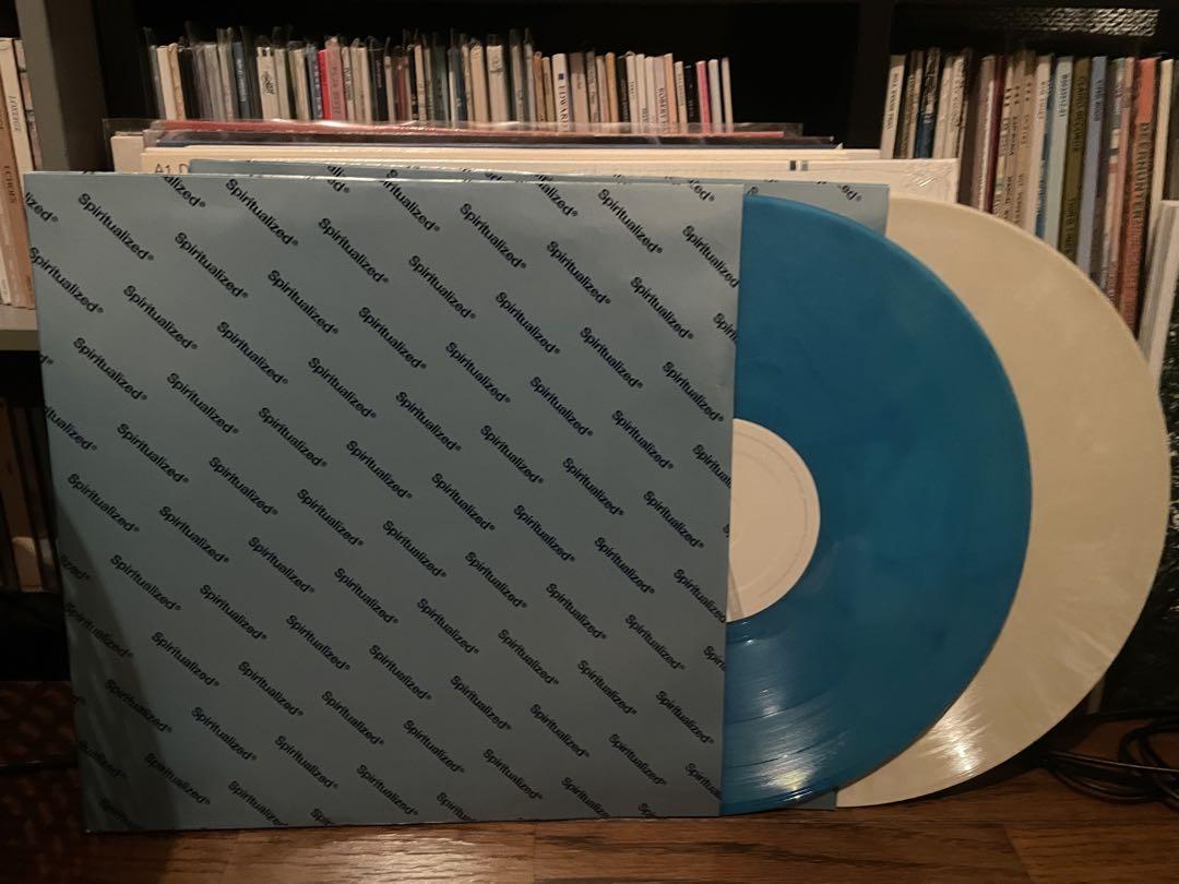 Spiritualized レコードカラーヴァイナル2枚組
