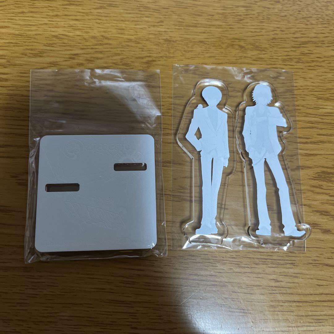 【リボーン】ディーノ 雲雀 ペアアクリルスタンド ニコカフェ 家庭教師ヒットマンREBORN! アクリルスタンド 雲雀恭弥