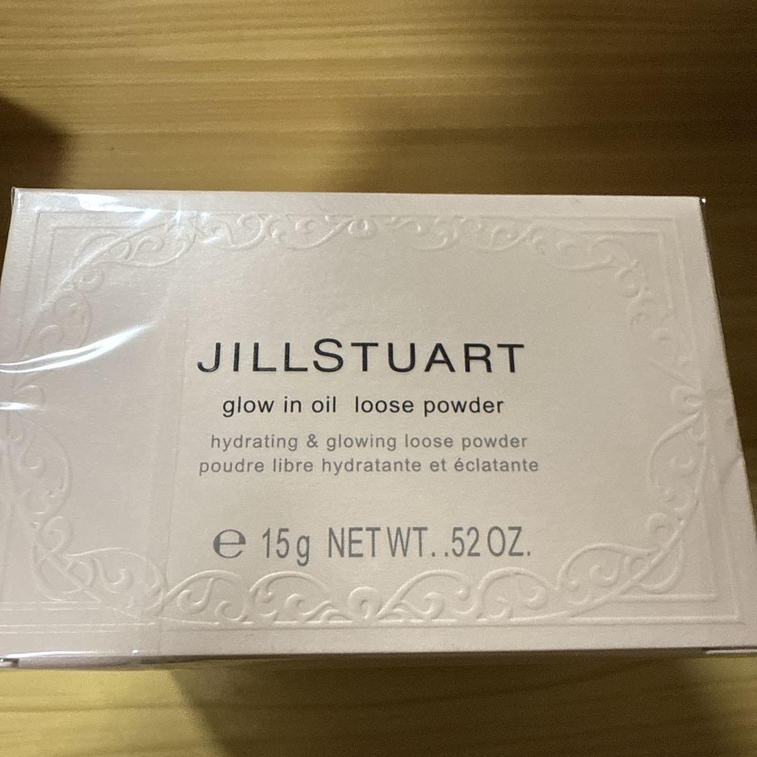 JILLSTUART グロウインオイルルースパウダー 02