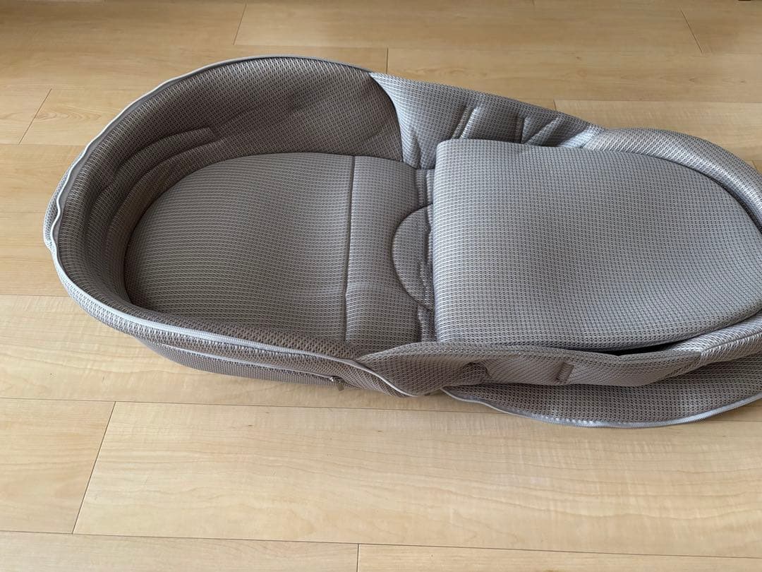 【✨美品✨】ネオママイズム ベッドインベッド グレー