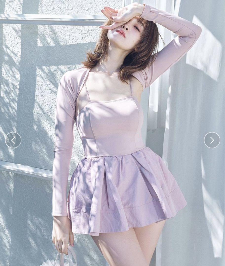 LILY BROWN 3ピーススウィムウェア リリーブラウン ワンピース 水着水着・ラッシュガード