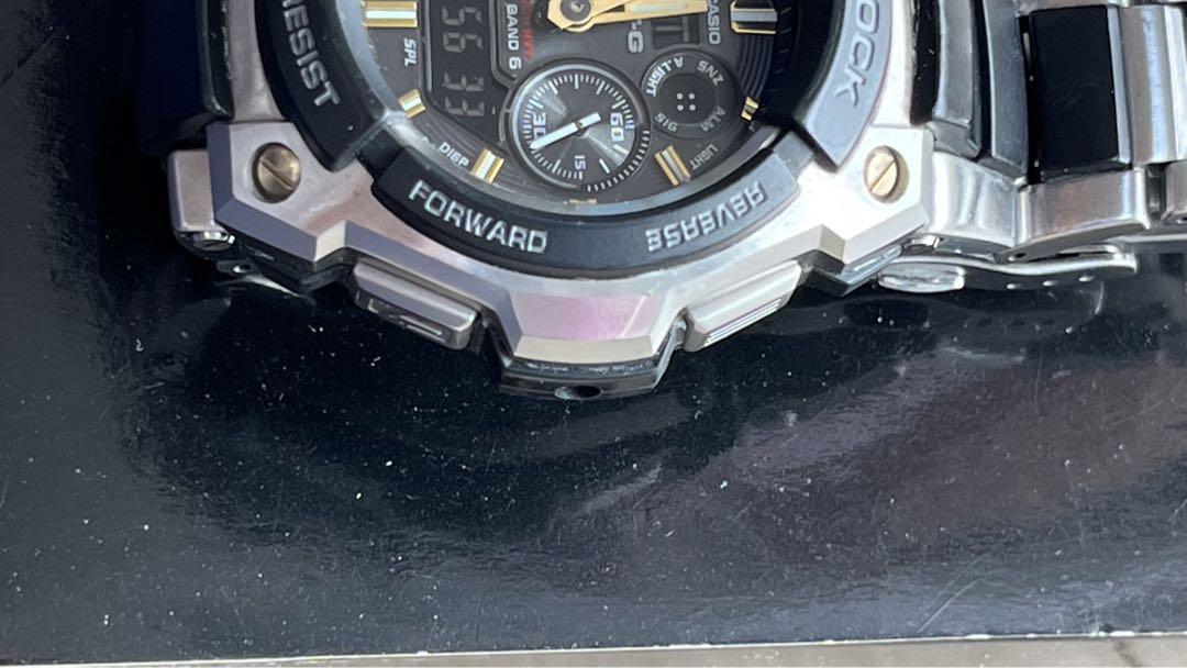 G-SHOCK MT-G 1500-9AJF 腕時計 ブラック/シルバー