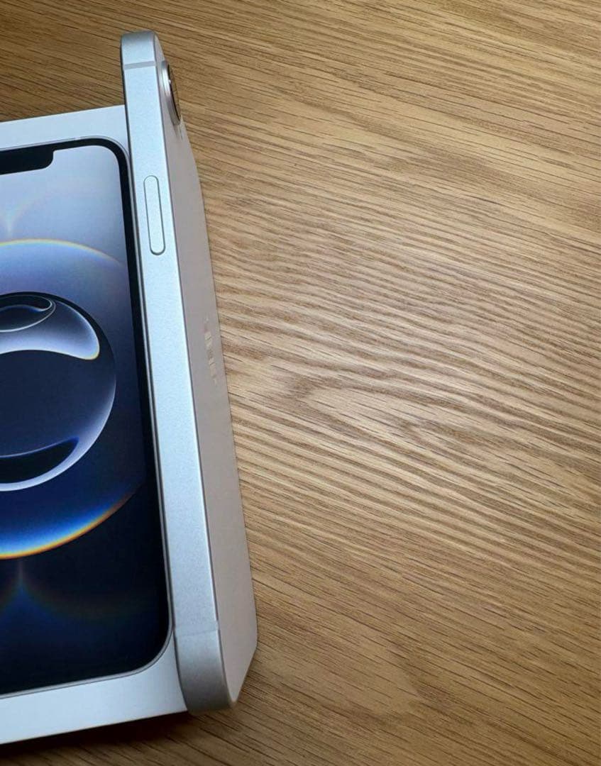 iPhone16e ホワイト128gb Applecare 2年付