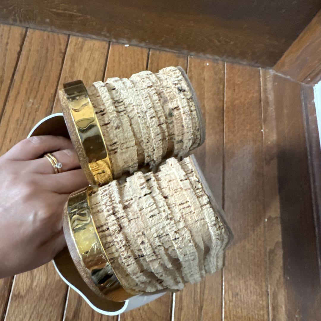 美品✨クロエ　カミーユ　サボサンダル　厚底　コルク　本革　23cm イタリア製 クロエ カミーユ サボサンダル 厚底 コルク 本革 23cm