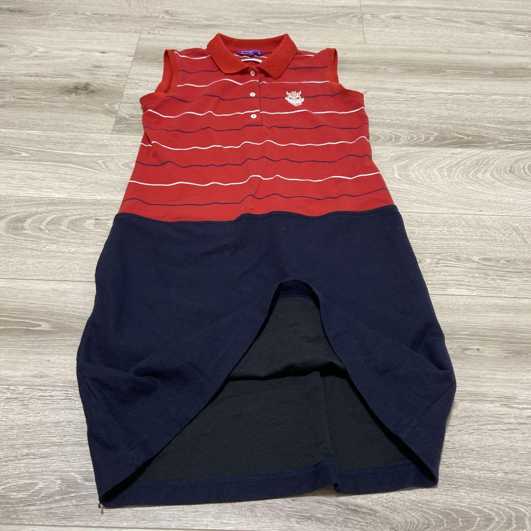日本全国送料無料商品 | 特集 | 美品✨】BEAMS GOLF レッド ワンピース ゴルフウェア レディース レディースウェア