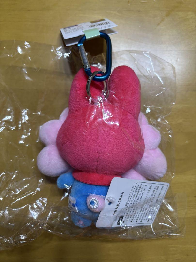 ミャクミャクなりきり　カラビナ付ぬいぐるみ＆立体キーホルダー各1点　マイメロディ EXPO2025 サンリオキャラクターズ ミャクミャクなりきり