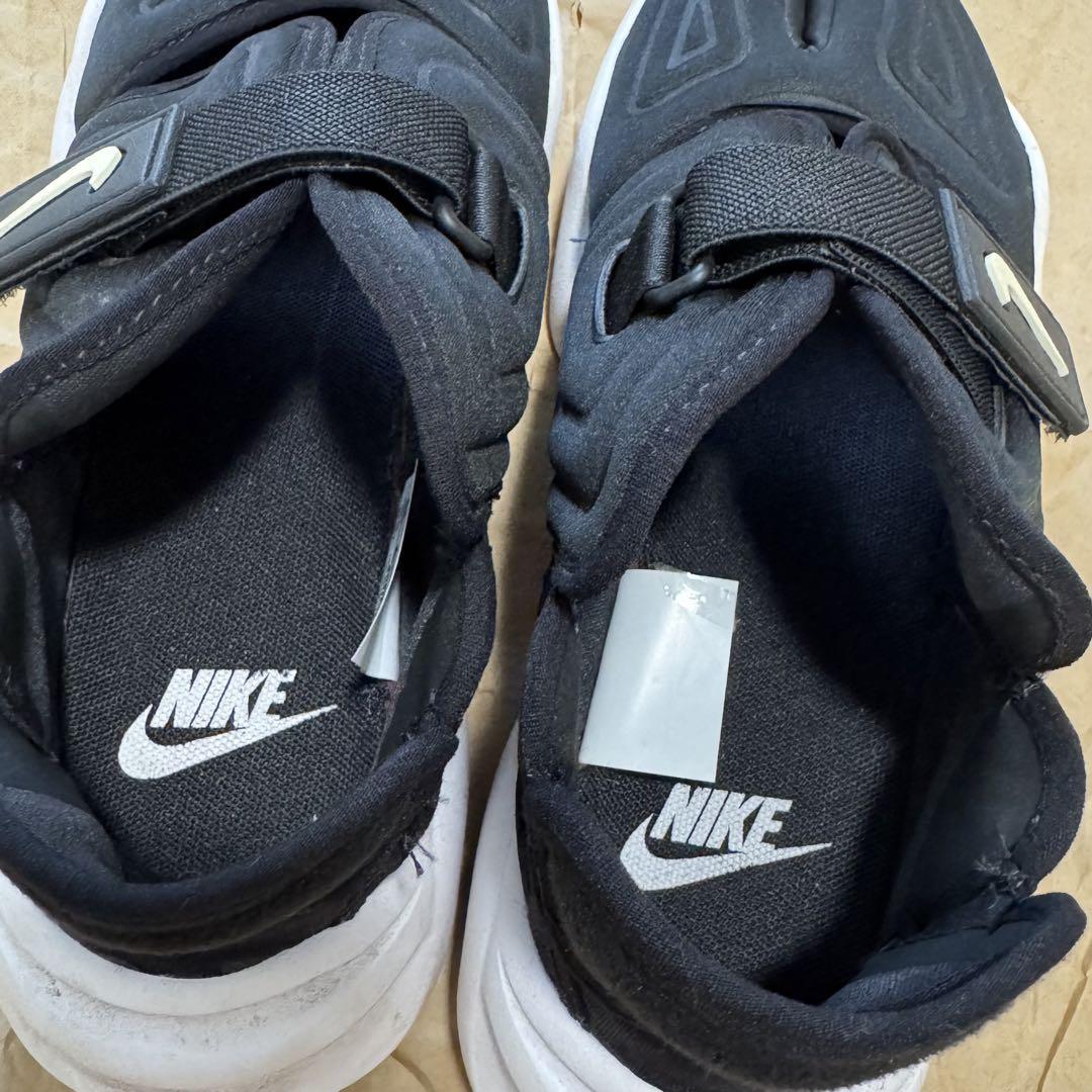 NIKE AQUA RIFT アクアリフト　黒白　25.5cm