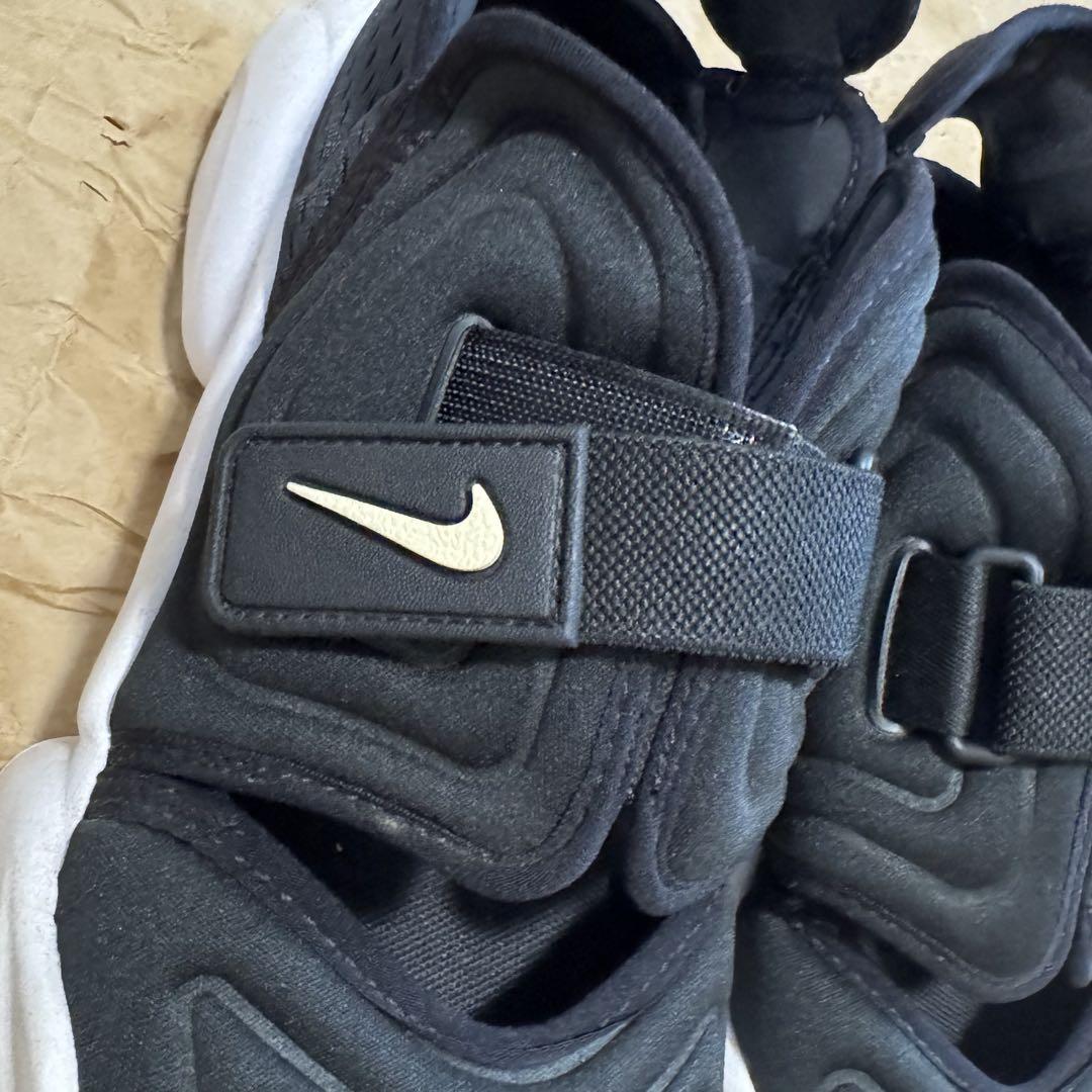 NIKE AQUA RIFT アクアリフト　黒白　25.5cm