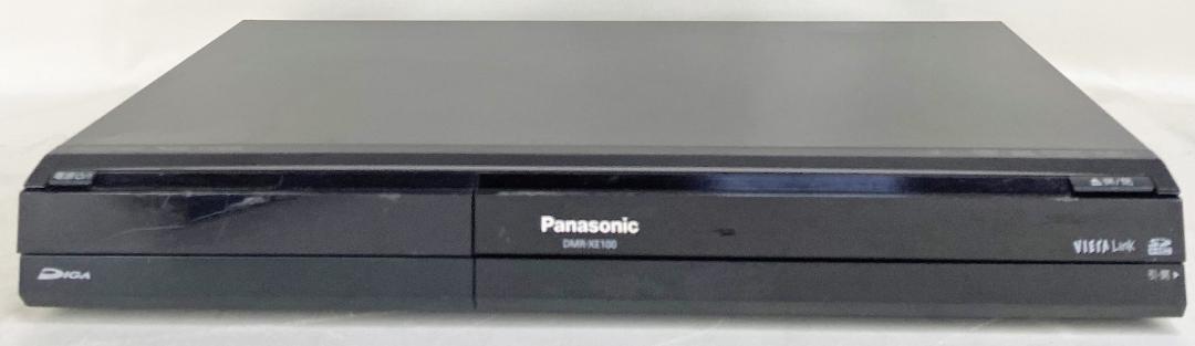 パナソニック 320GB DVDレコーダー DMR-XE100-K - DVDレコーダー