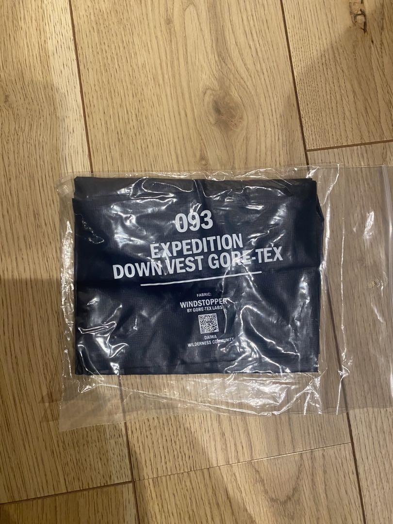 新品DAIWA LIFESTYLE EXPEDITION DOWN VEST