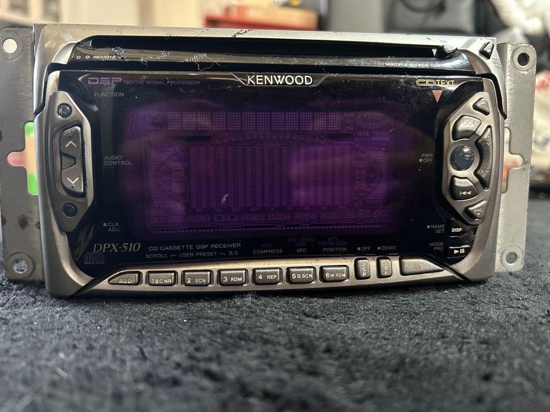 カーオーディオ KENWOOD DPX-510