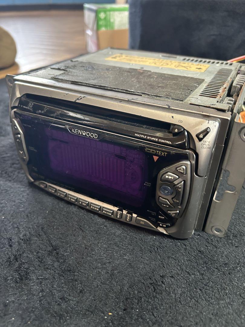カーオーディオ KENWOOD DPX-510