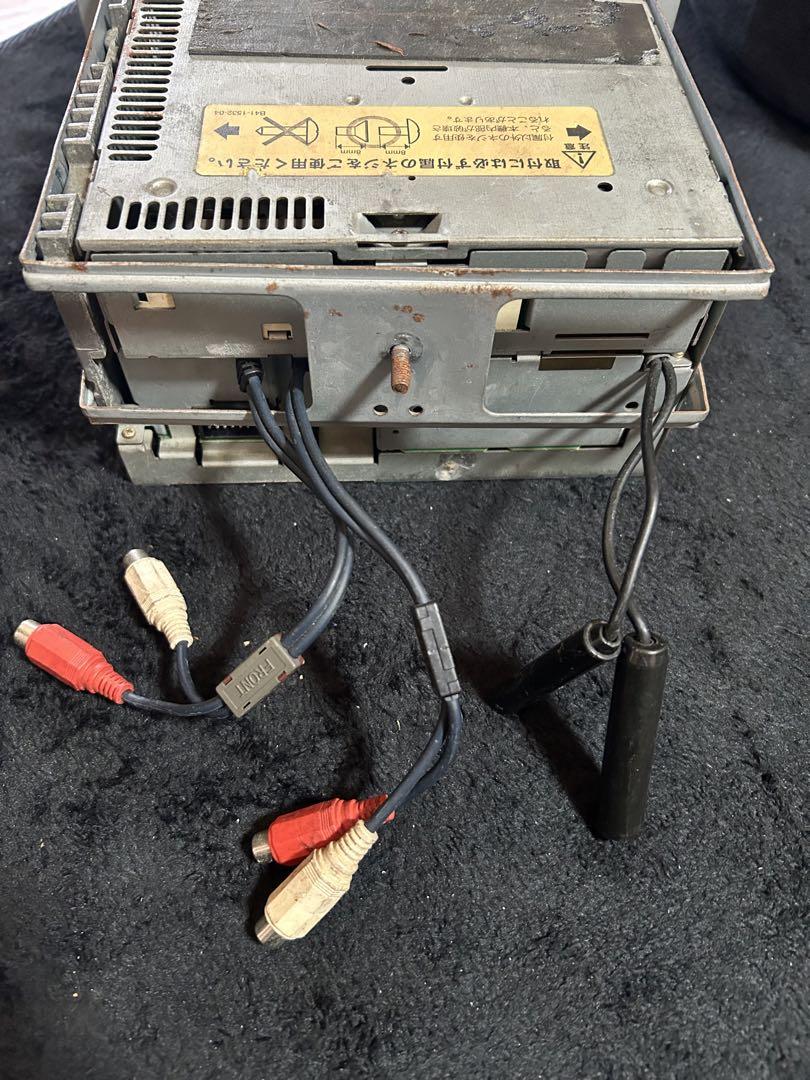 カーオーディオ KENWOOD DPX-510