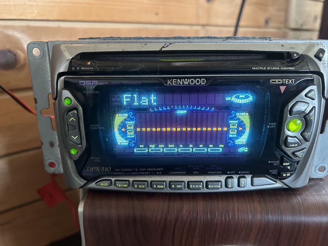 カーオーディオ KENWOOD DPX-510