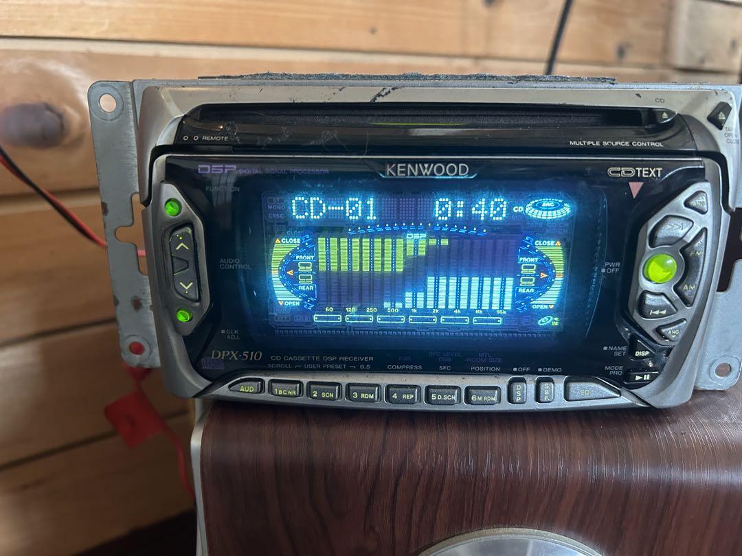 カーオーディオ KENWOOD DPX-510