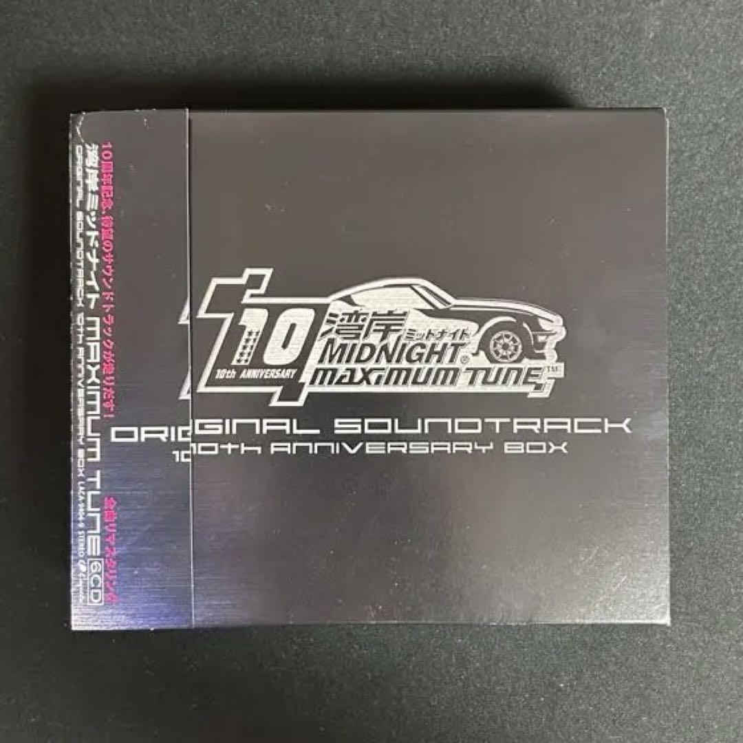 湾岸ミッドナイト サウンドトラックCD - メルカリ