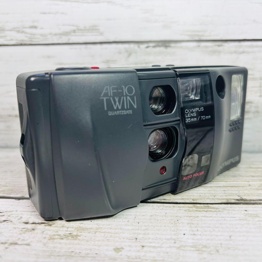 OLYMPUS フィルムカメラ AF-10 TWIN QUARTZ DATE