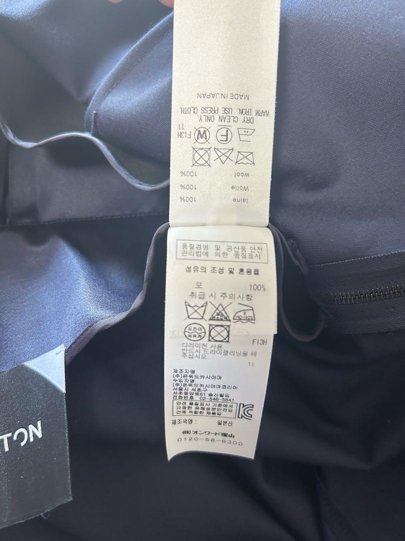 美品⭐︎ATON ネイビー ロングサロペットスカート 美品⭐︎ATON ネイビー ロングサロペットスカート - メルカリ