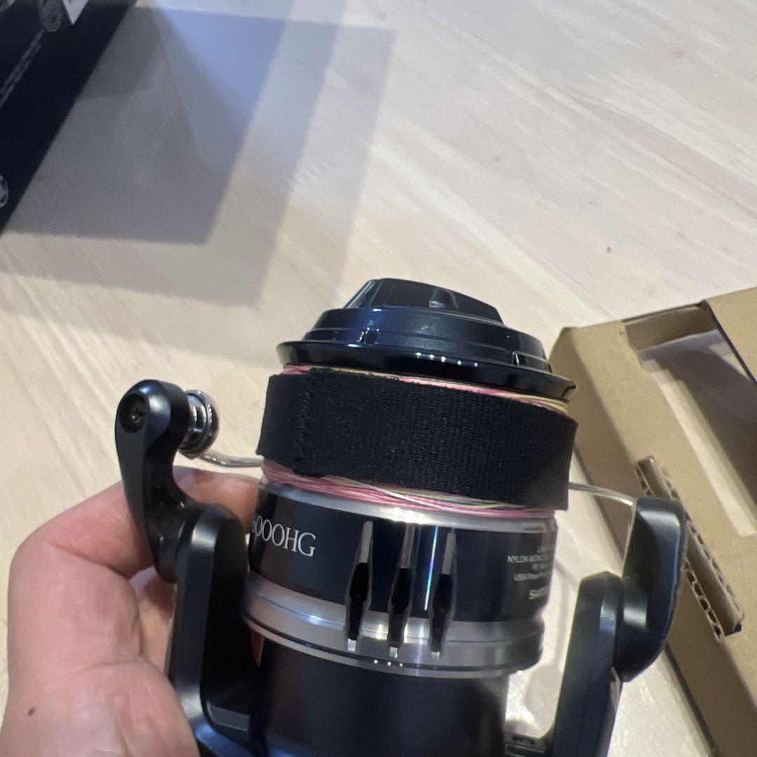 20 SHIMANO STRADIC SW 6000HG リール