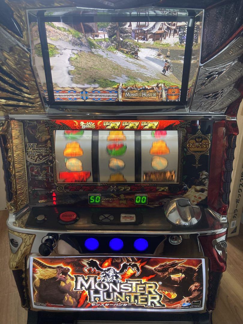 パチスロ　実機　初代モンスターハンター 初代 モンスターハンター パチスロ実機 - メルカリ