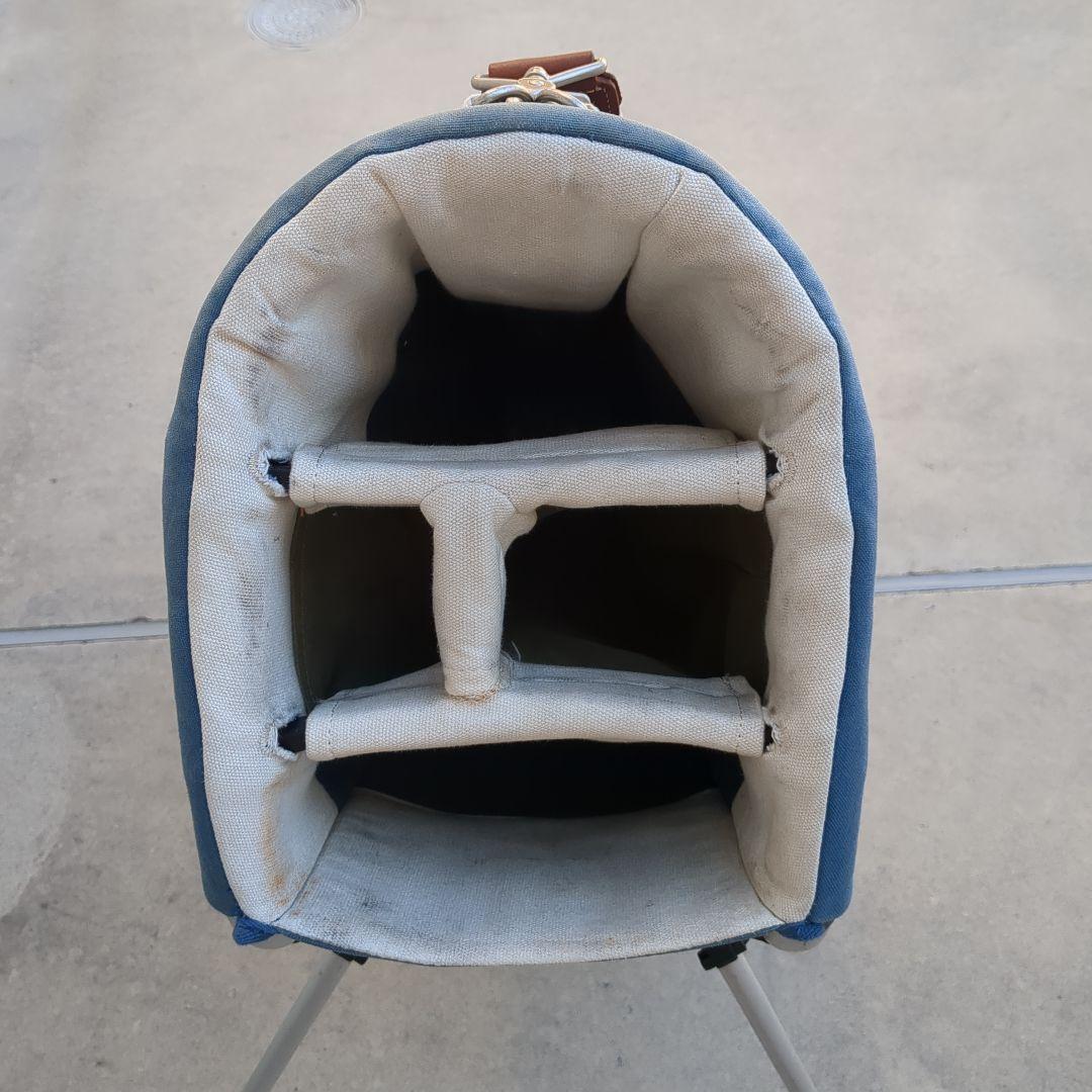 ミズノ　フレームウォーカー　 木の庄帆布　 キャディバッグ
