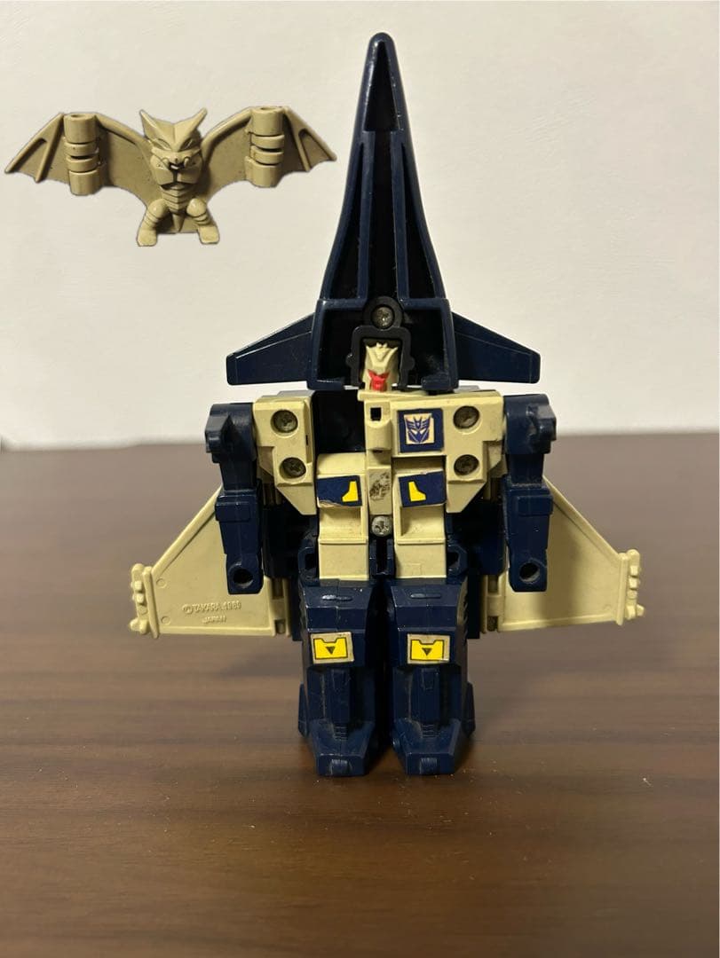 ヘルバット ブレストフォース ライオカイザー トランスフォーマーV ジャンク