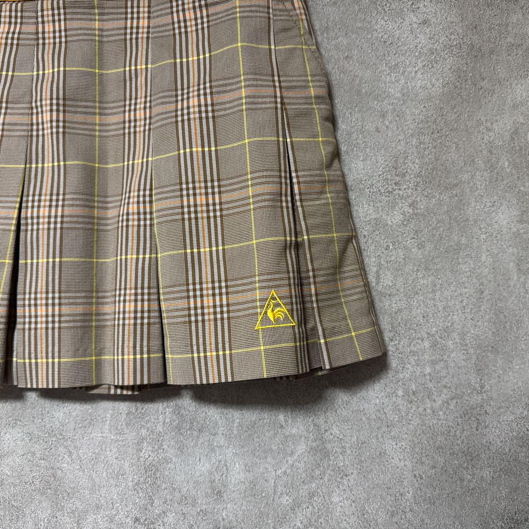 le coq sportif golf ルコックスポルティフ スカート プリーツ