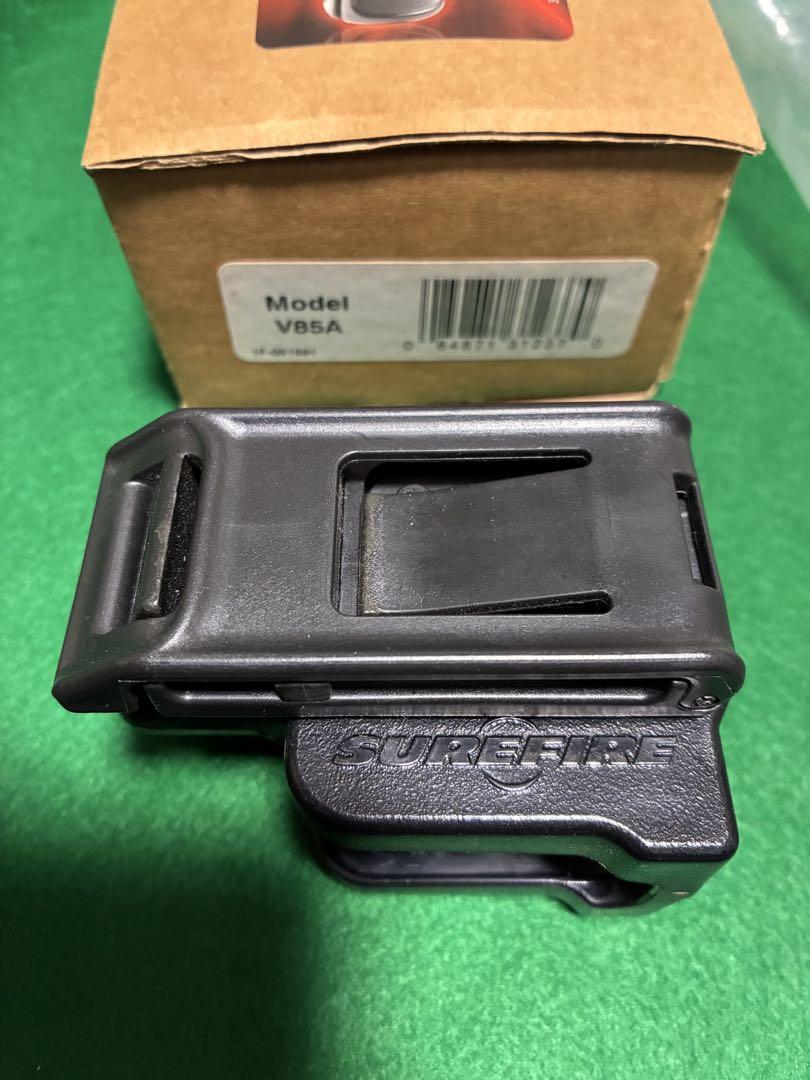 SUREFIRE/シュアファイア　V85A ホルスター、箱付き