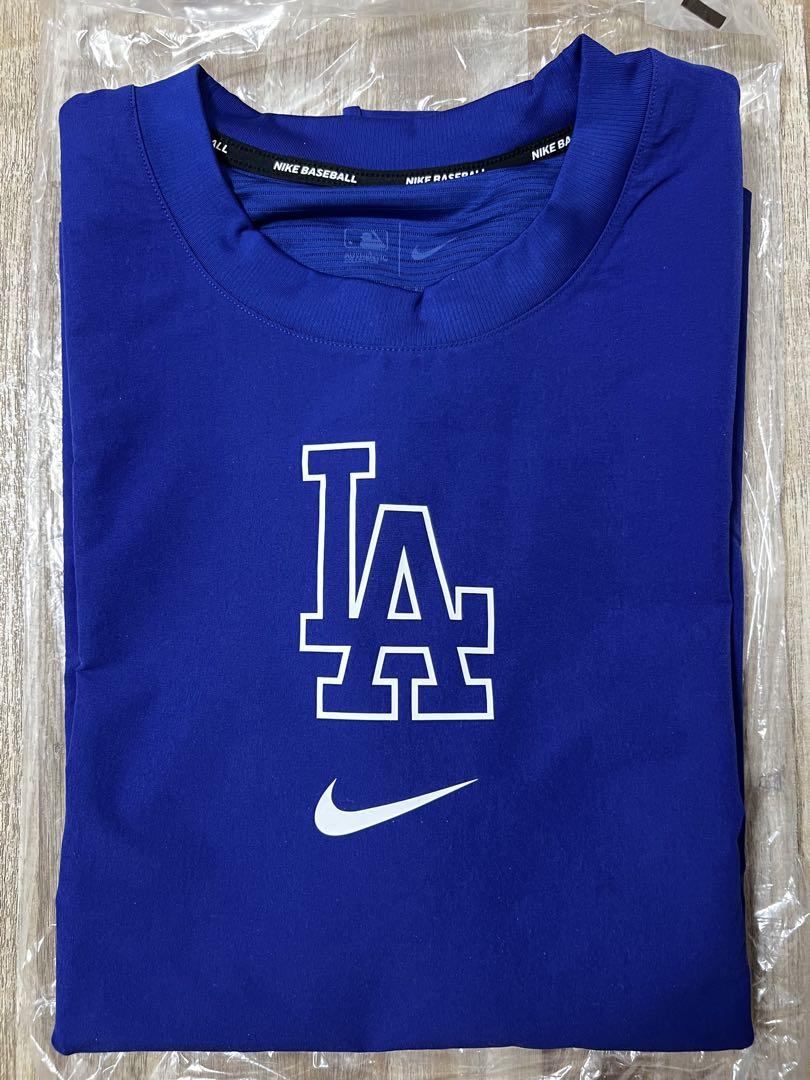 NIKE MLB ドジャース パーカー 2024 選手着用モデル
