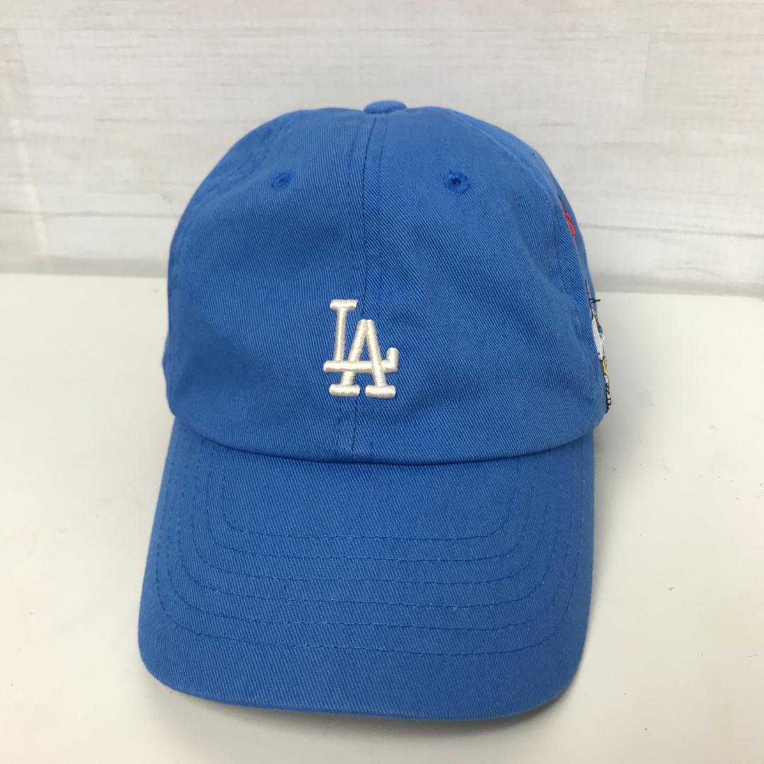 レア　ドジャースLA MLBディズニーコラボ キャップ　T2503091 レア ドジャースLA MLBディズニーコラボ キャップ T2503091