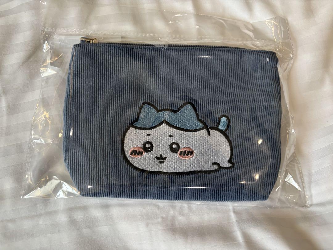 ちいかわ ハチワレ刺繍 ポーチ 台湾限定 - メルカリ