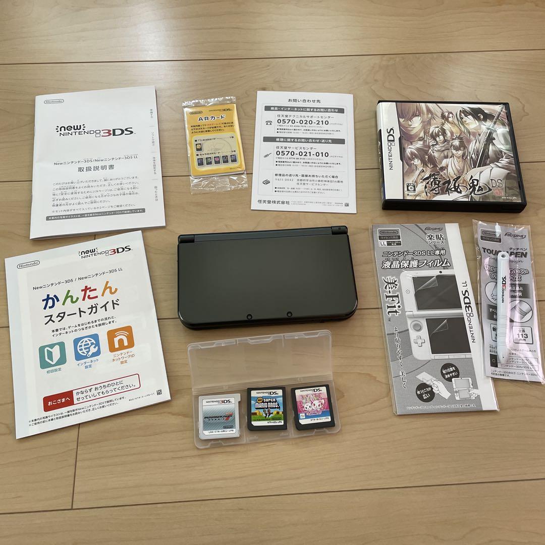New 3DS LL 本体
