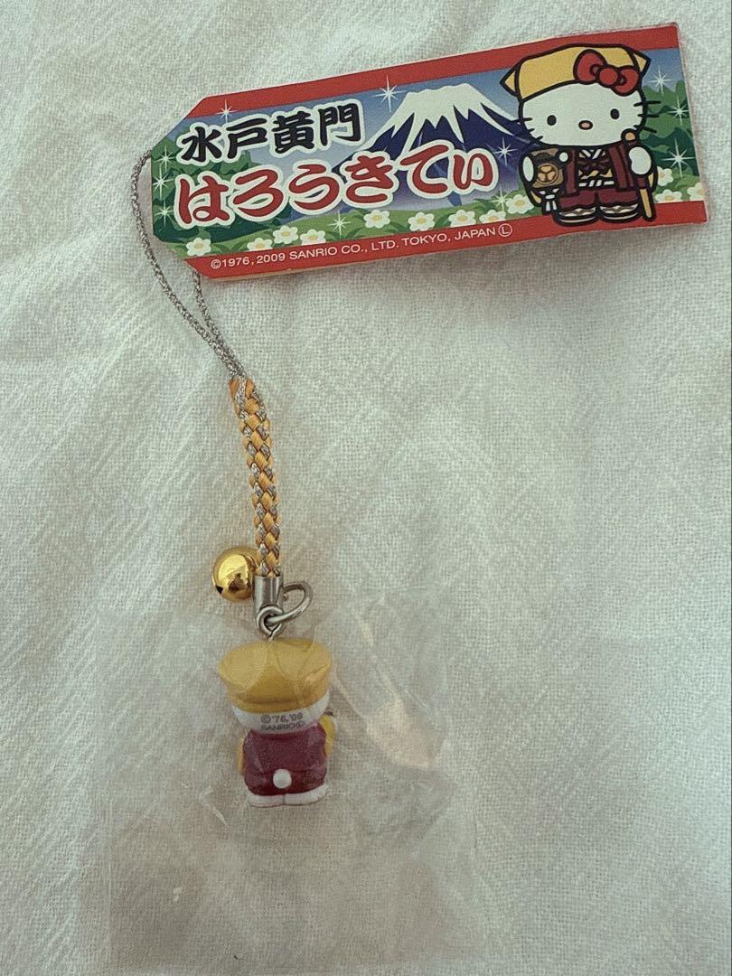 ご当地キティストラップ ハローキティ - メルカリ