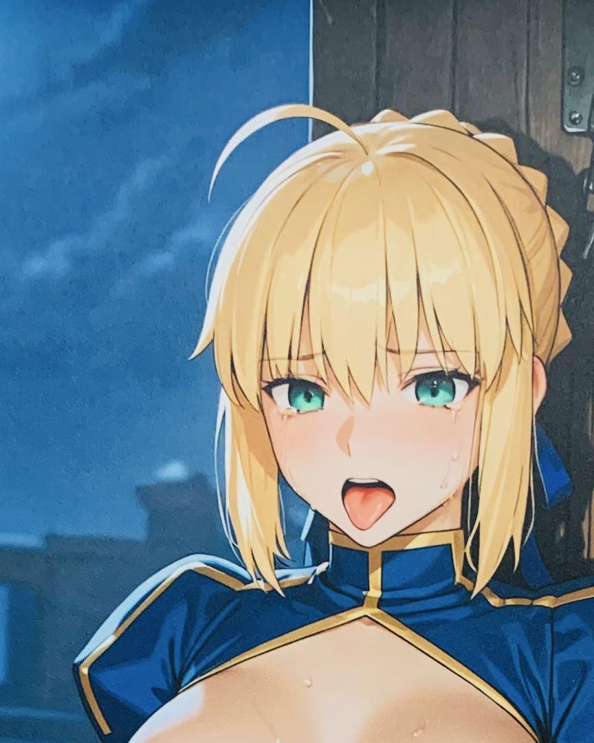 Fate セイバー 高品質・未使用 マウスパッド&プレイマット
