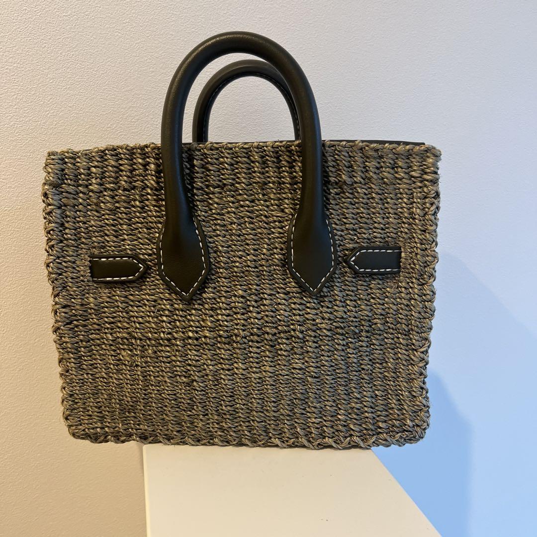 美品 SEA かごバッグ Sサイズ お値下げ