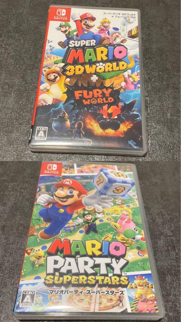 スーパーマリオ3Dワールド+フューリーワールド＆マリパ