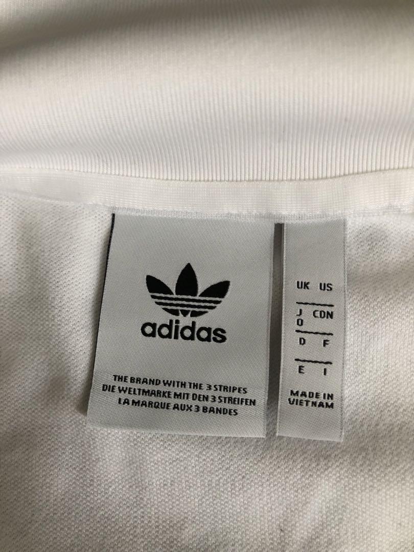 adidas アディダス トラックジャケット ベッケンバウアージャージ Wジップ