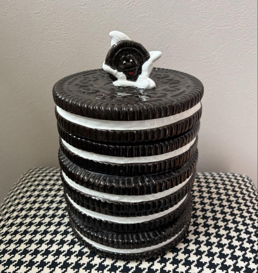 保存容器・ケース VINTAGE 1970s Nabisco Oreo Cookie Jar