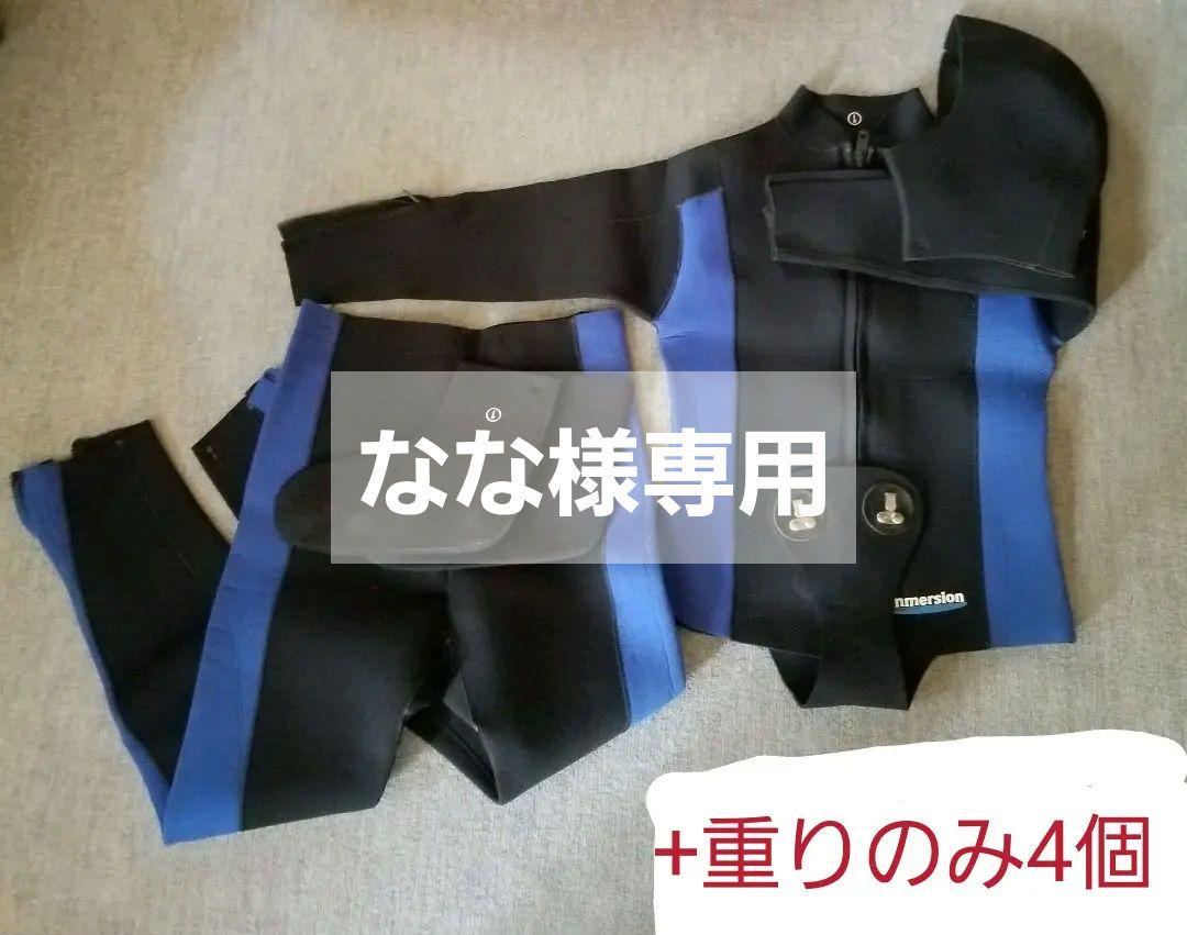 ショップガイド なな様専用 Immersion ダブルジャージウエットスーツ L