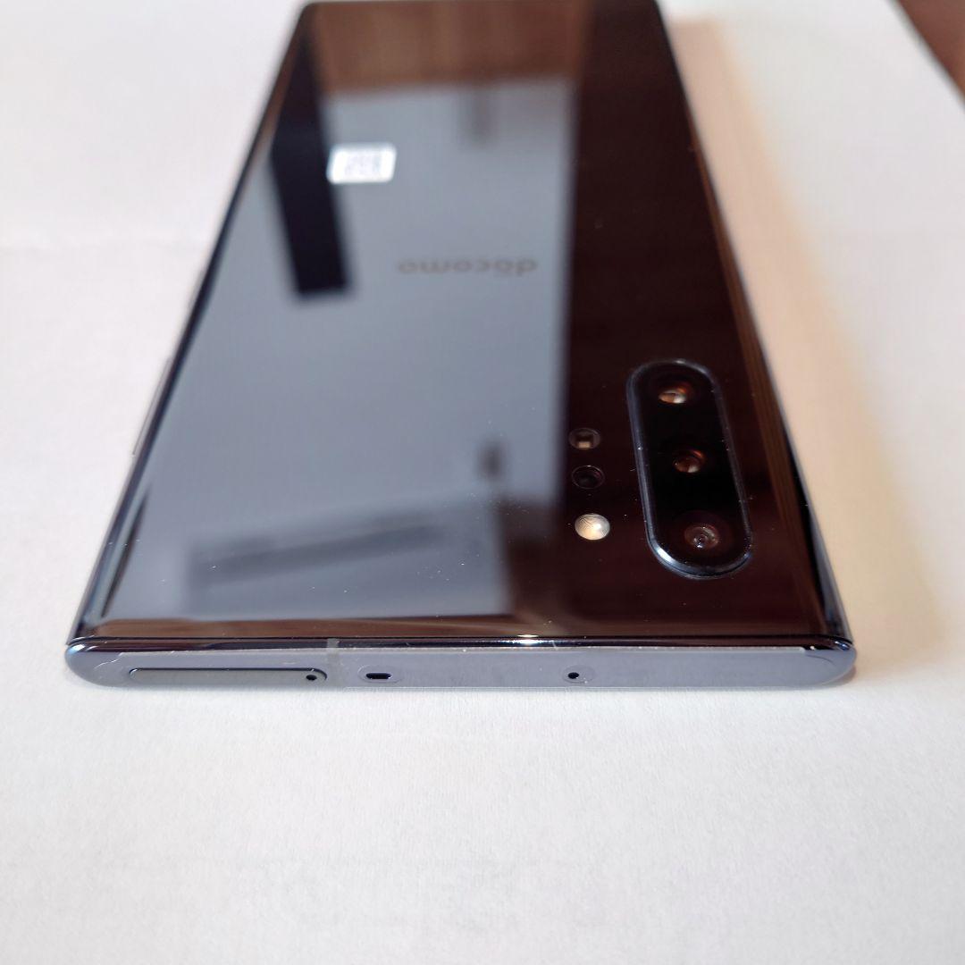 Galaxy - 【新品同様】docomo版 Galaxy note10+【外装・電池交換済】 外装交換済み】docomo版Galaxy note10+【電池交換済み】