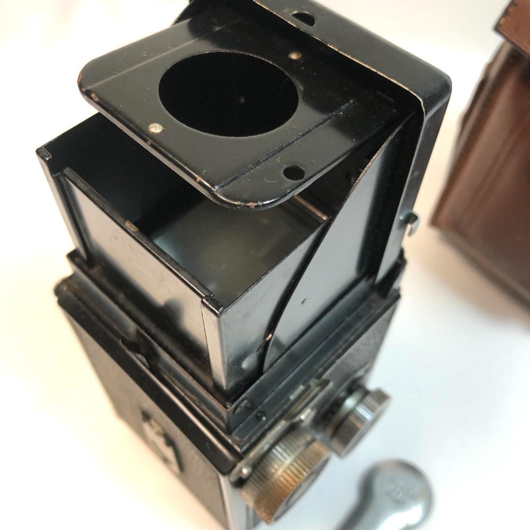 PRIMOFLEX TLR 二眼レフカメラ　中判フィルムカメラ　動作確認 PRIMOFLEX TLR 二眼レフカメラ 中判フィルムカメラ 動作確認