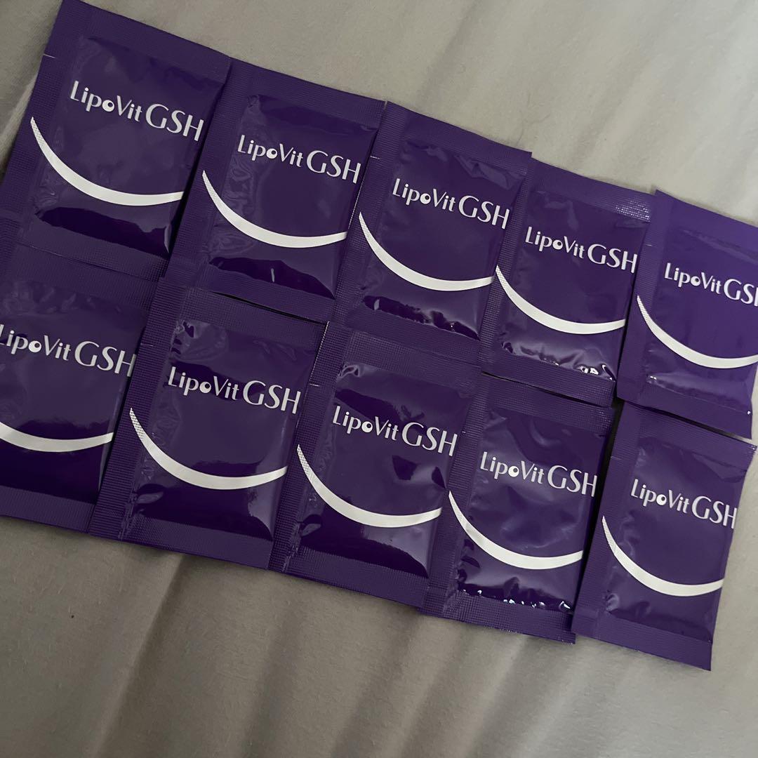 お試しLipoVit GSH 18包