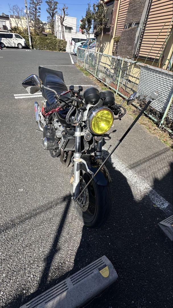 CB400SFスーフォアSPEC2