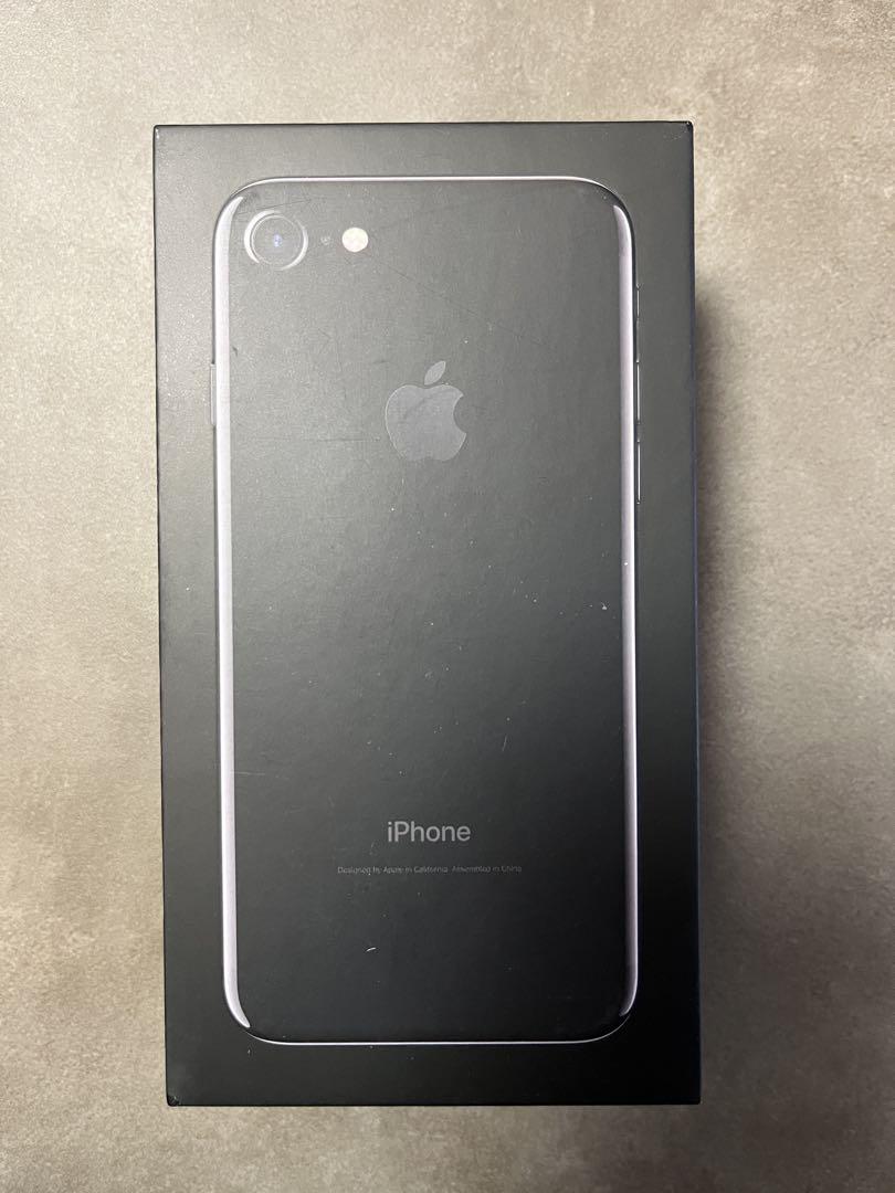 Apple iPhone7 128GB 本体　SIMフリー 5,950円